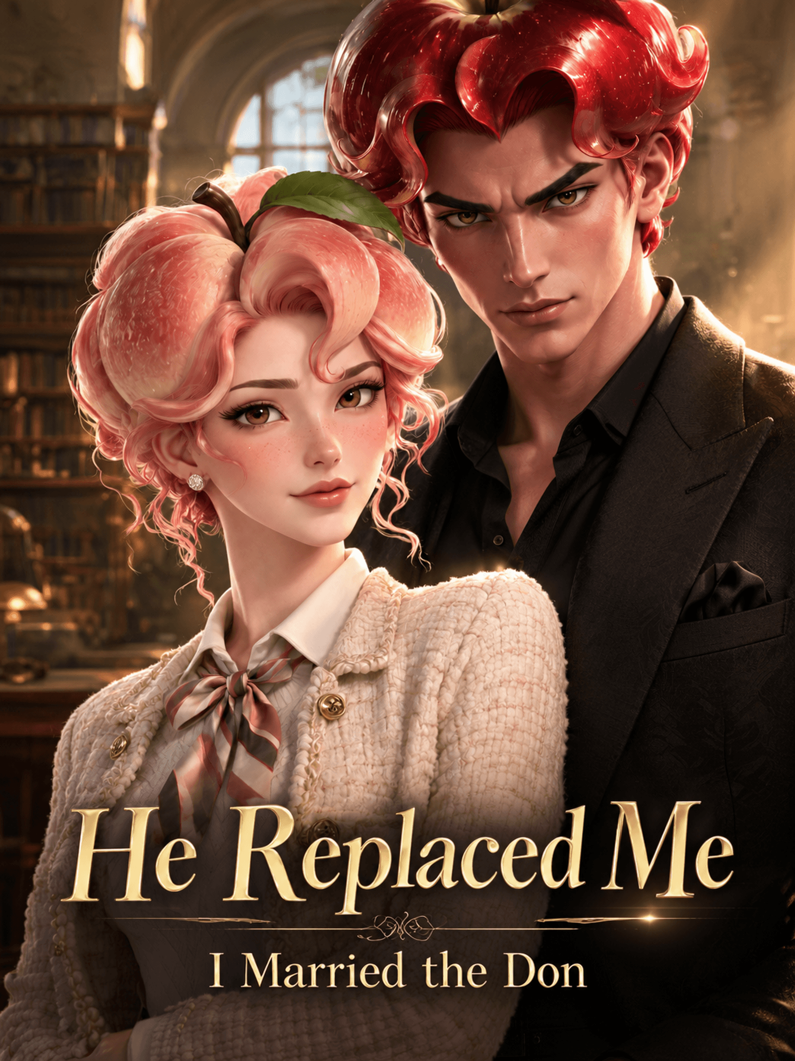 He Replaced Me. I Married the Don.