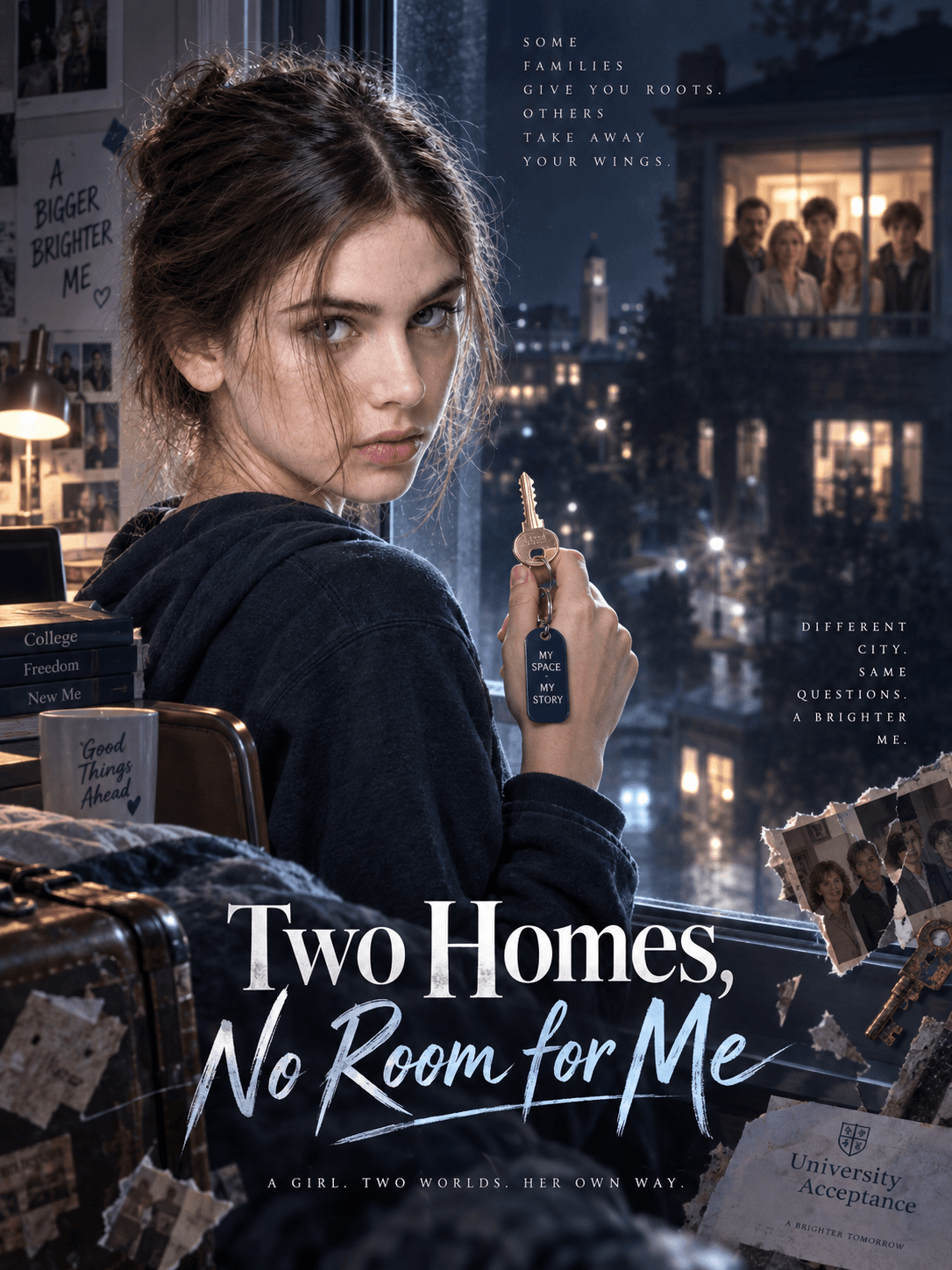 Two Homes, No Room for Me