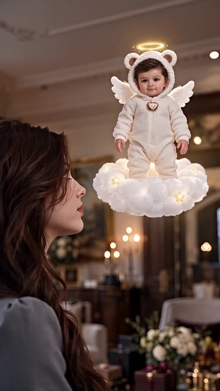 The Angel-Baby Chose Me To Bear Him - Episode 22