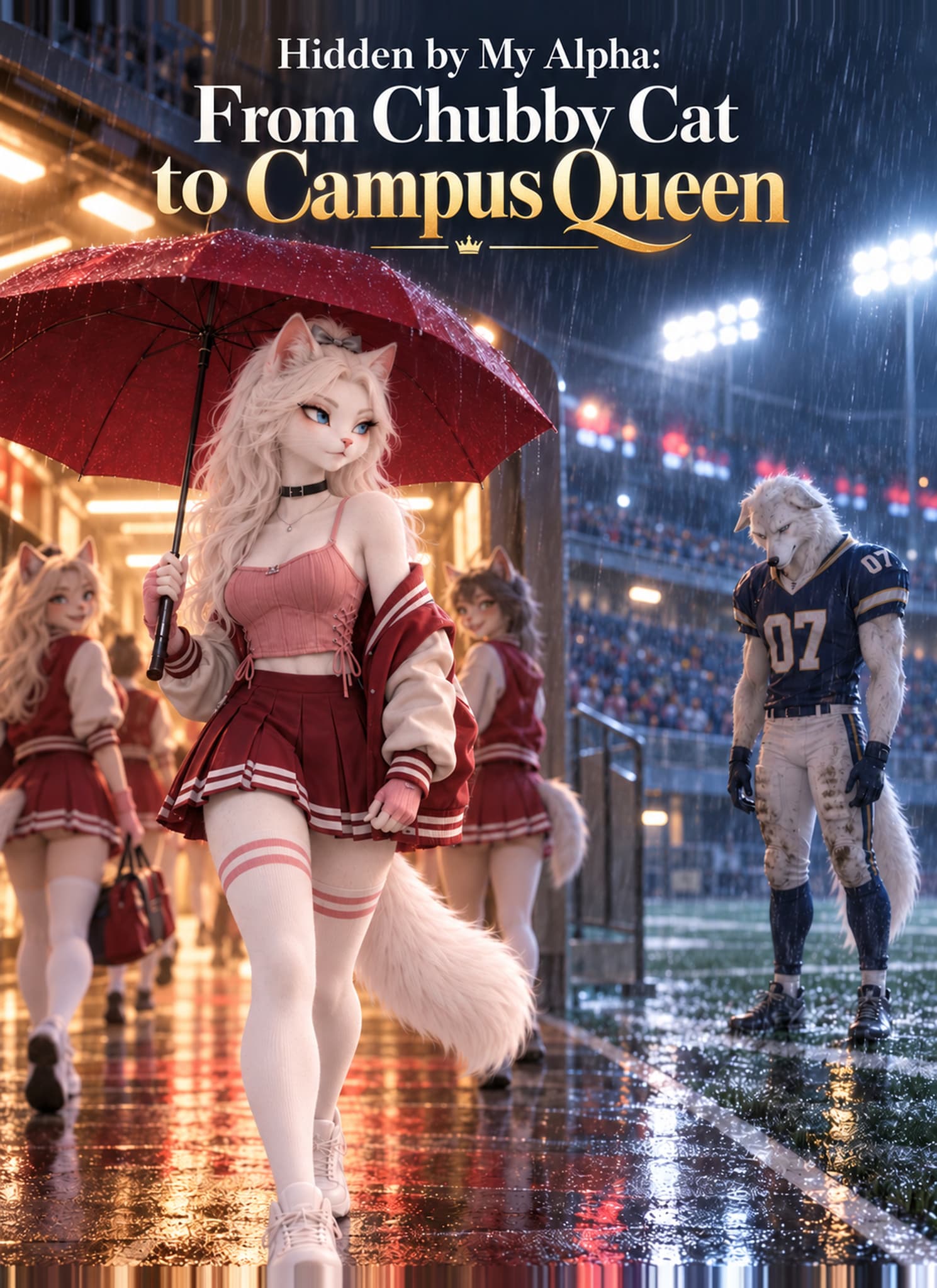 Hidden by My Alpha:From Chubby Cat to Campus Queen