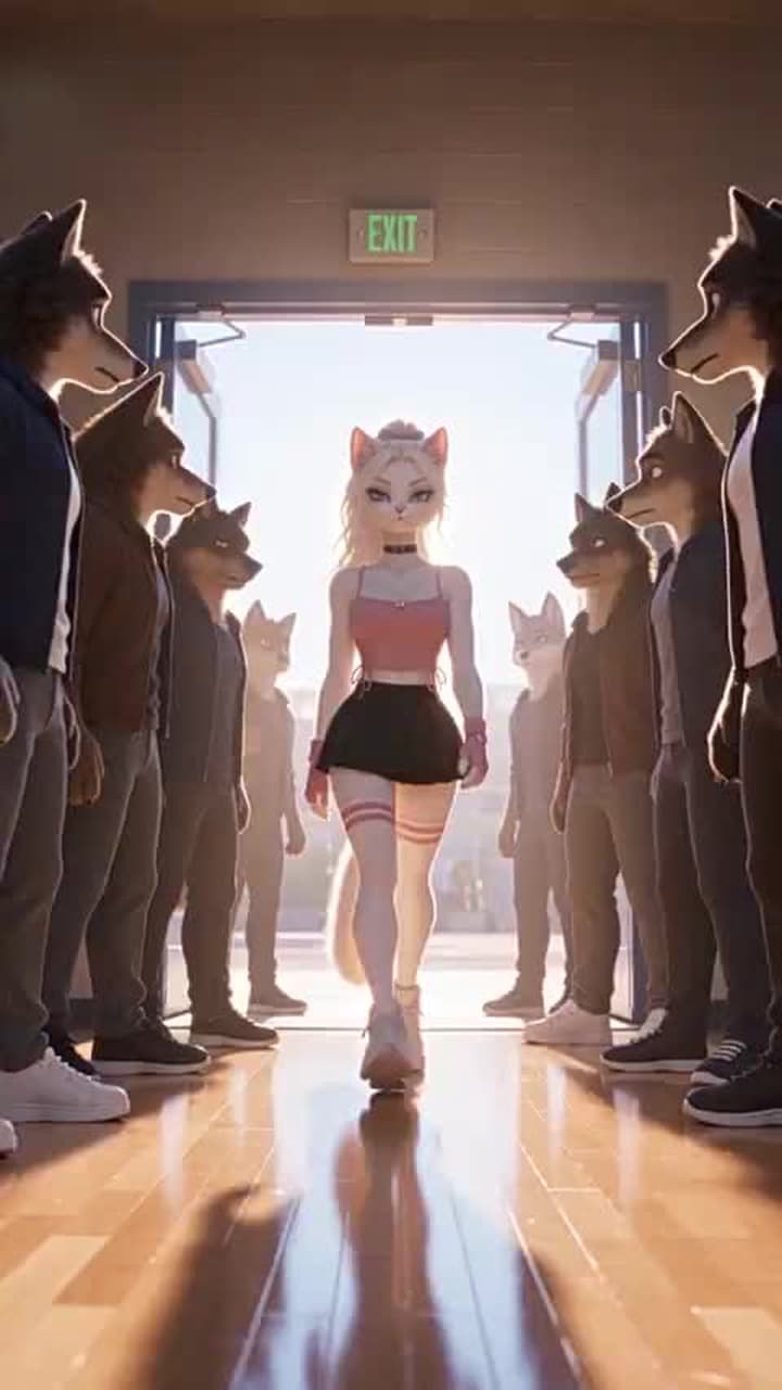 Hidden by My Alpha:From Chubby Cat to Campus Queen - Episode 15