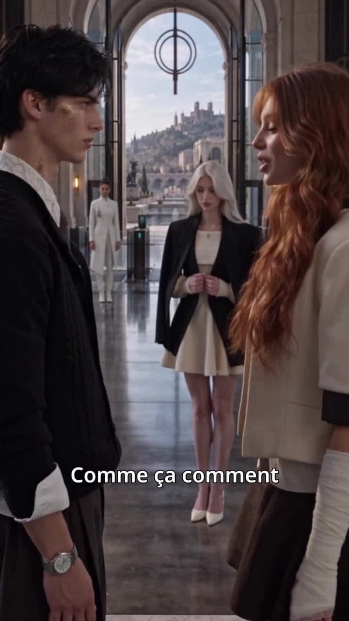 Après sa 99e trahison, j'ai échangé mon serpent contre un lion brisé - Épisode 3