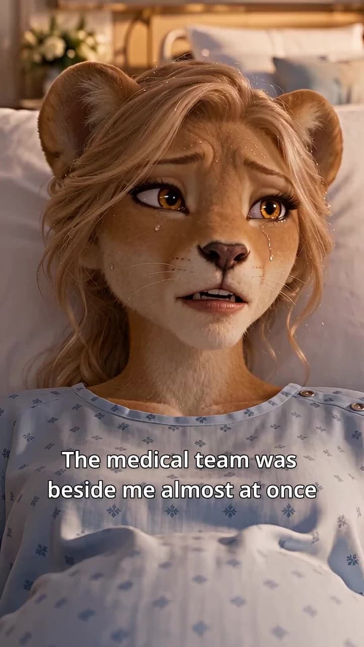 I Left With the Lion Billionaire’s Eight Cubs - Episode 19