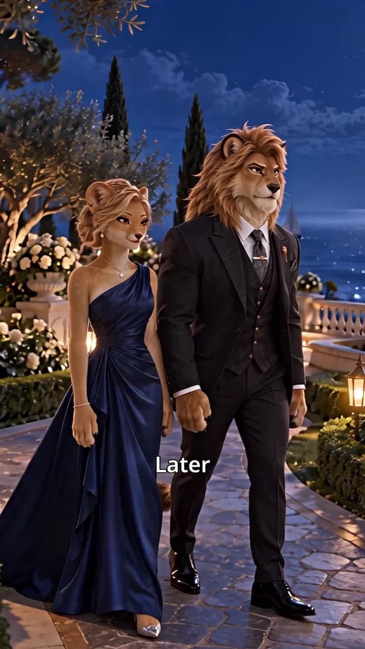 I Left With the Lion Billionaire’s Eight Cubs - Episode 24