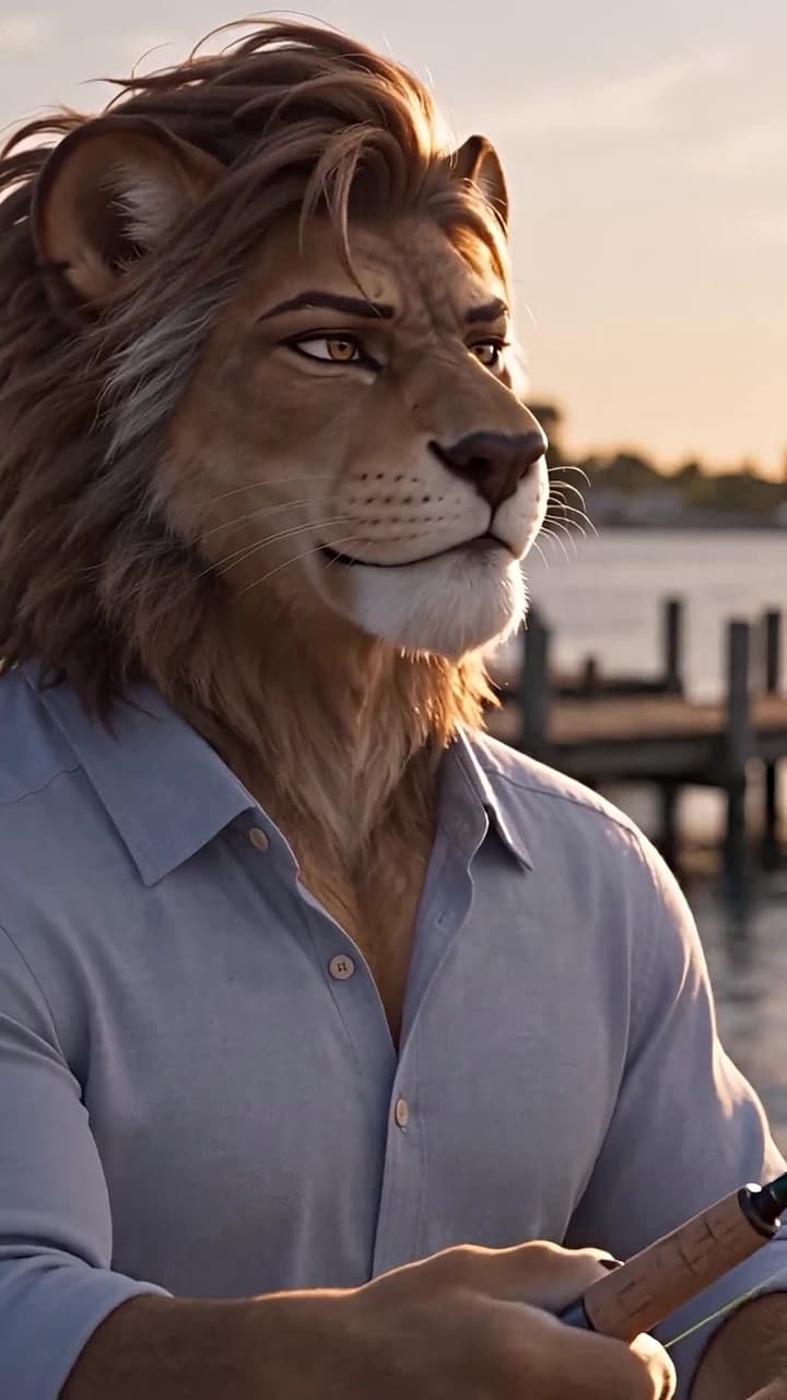 I Left With the Lion Billionaire’s Eight Cubs - Episode 10