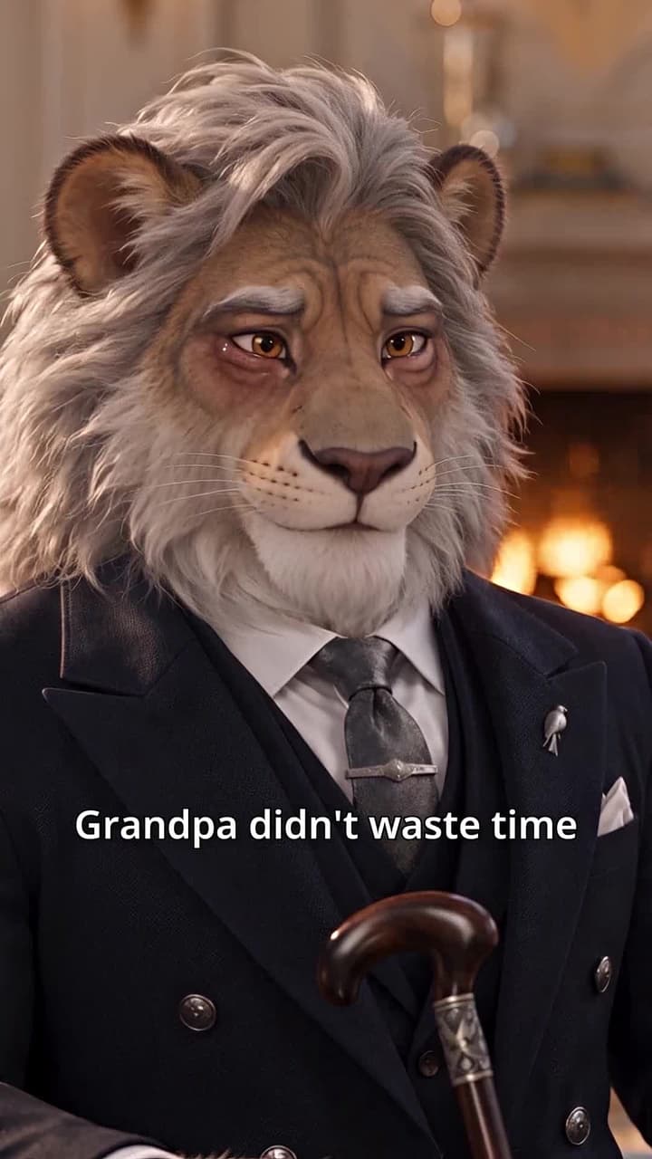 I Left With the Lion Billionaire’s Eight Cubs - Episode 12