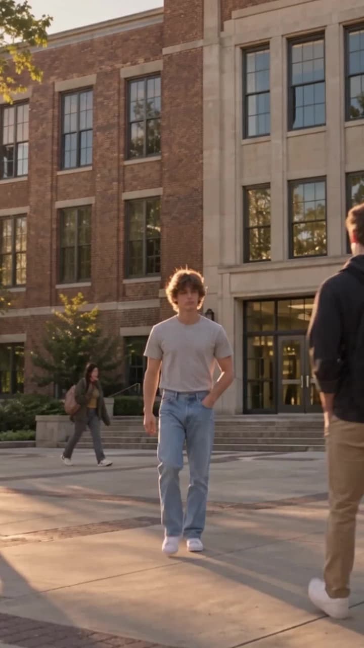 The Nerd who Accidentally Bullied The School Bully - Episode 1