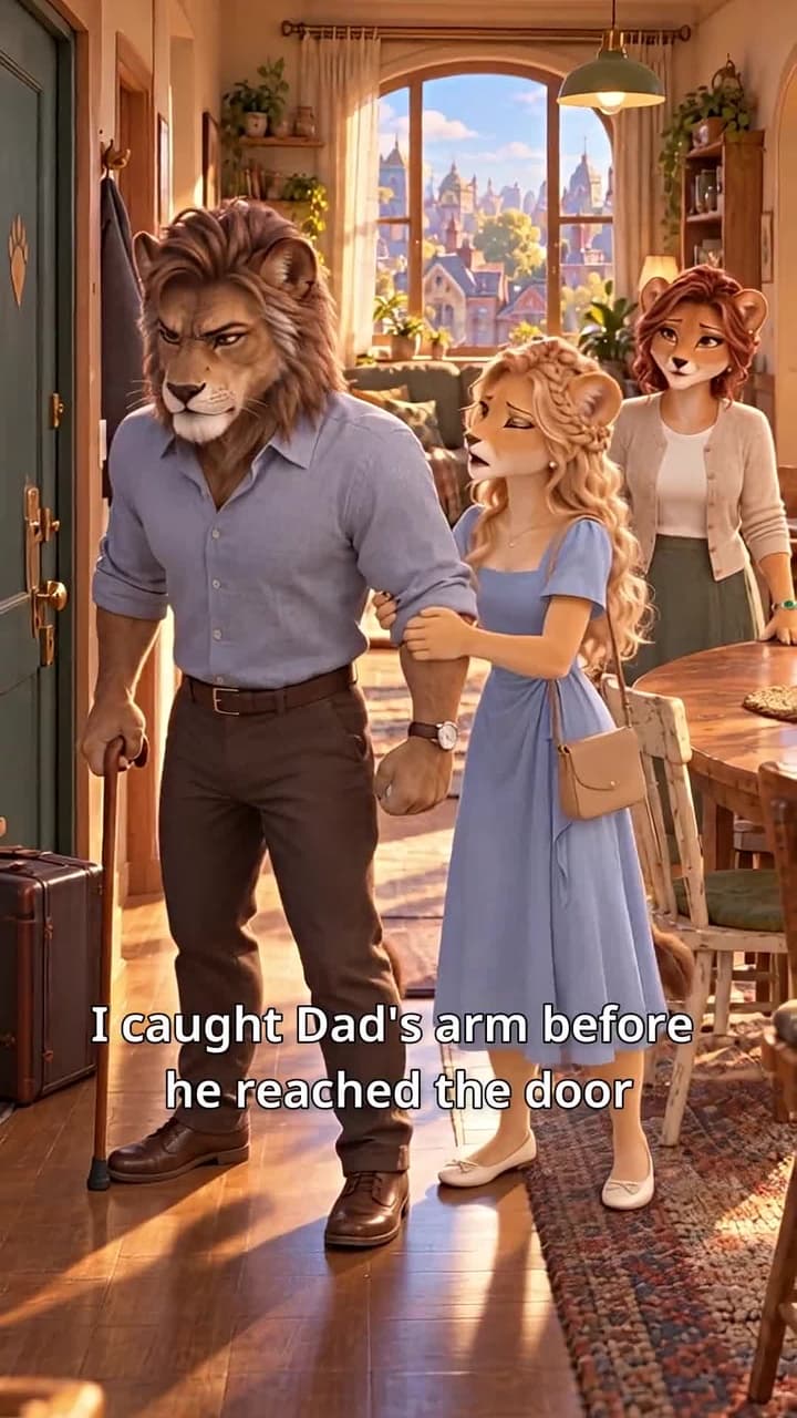 I Left With the Lion Billionaire’s Eight Cubs - Episode 4