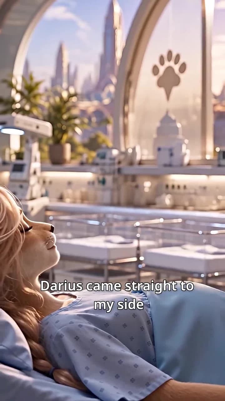 I Left With the Lion Billionaire’s Eight Cubs - Episode 20