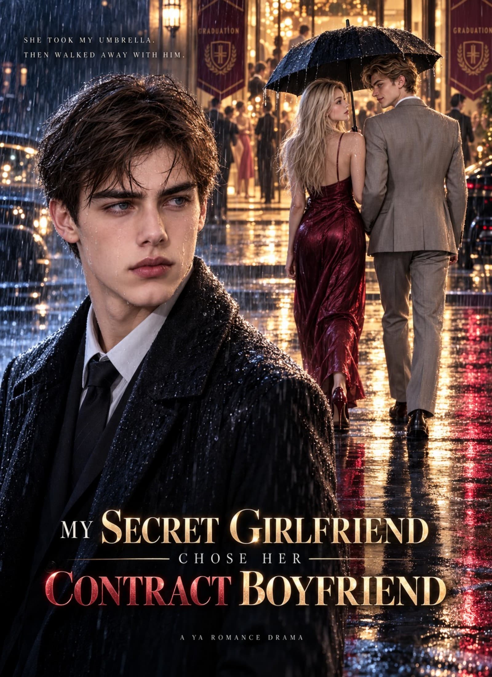 My Secret Girlfriend Chose Her Contract Boyfriend
