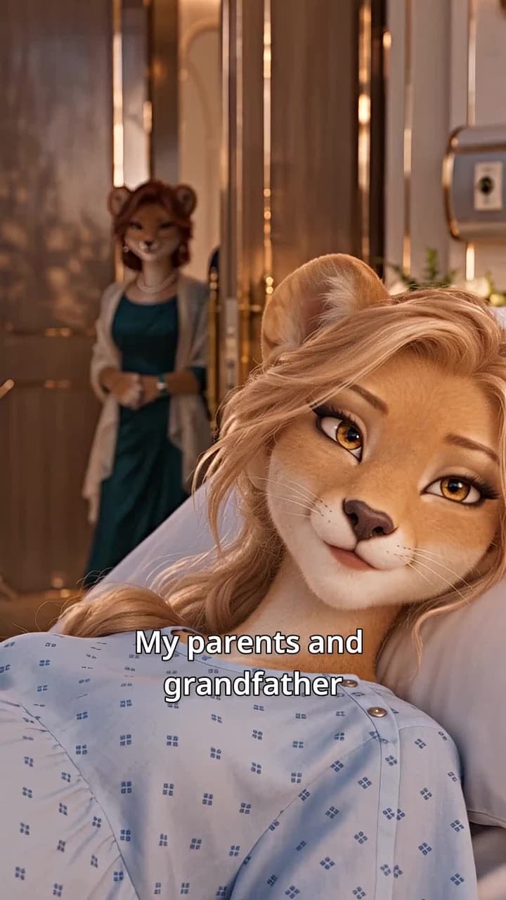 I Left With the Lion Billionaire’s Eight Cubs - Episode 21