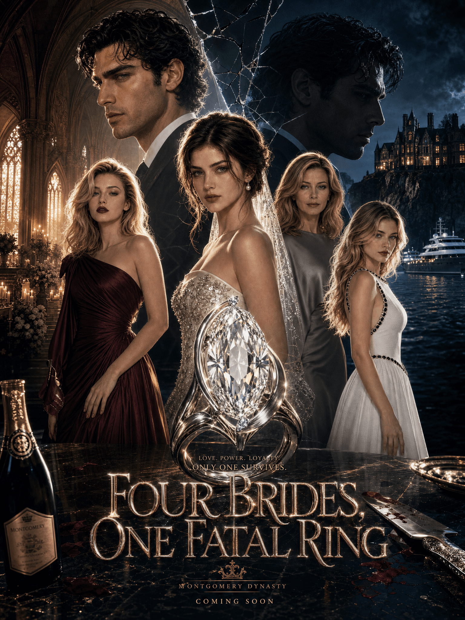 Four Brides, One Fatal Ring