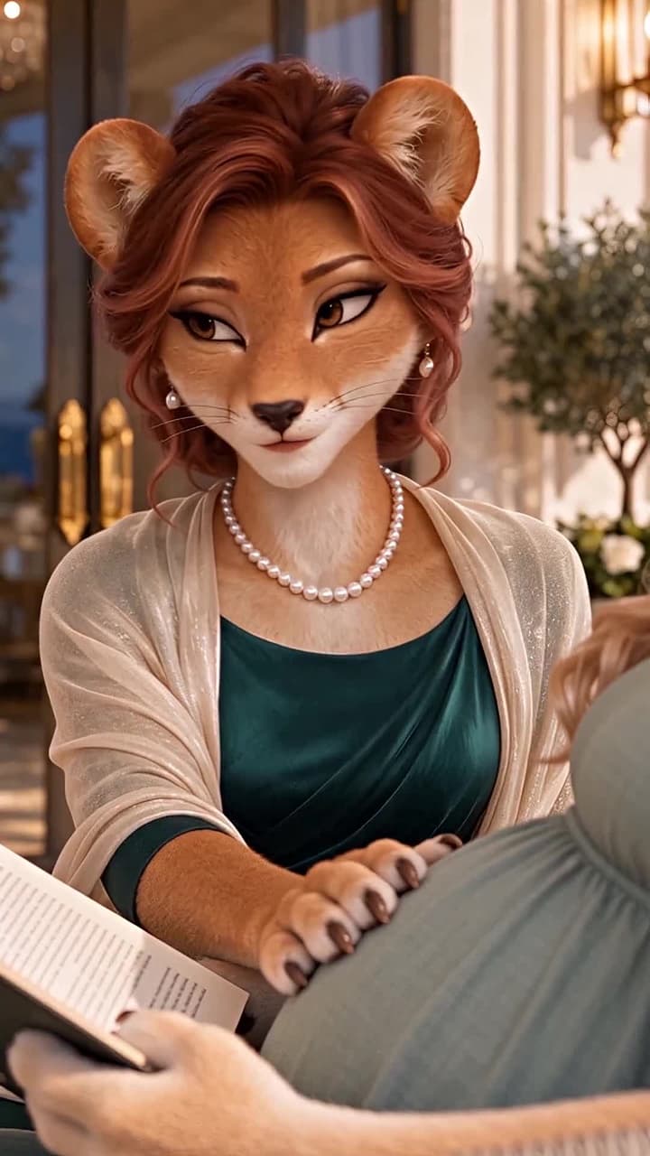 I Left With the Lion Billionaire’s Eight Cubs - Episode 16