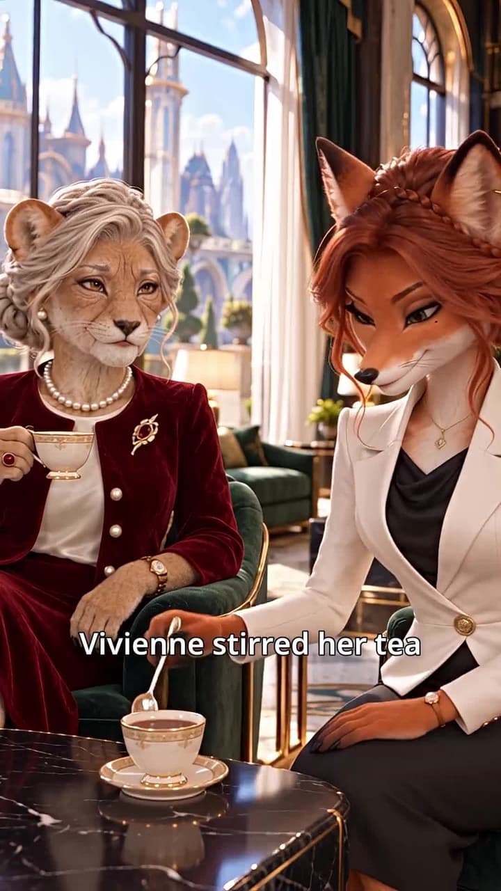 I Left With the Lion Billionaire’s Eight Cubs - Episode 5