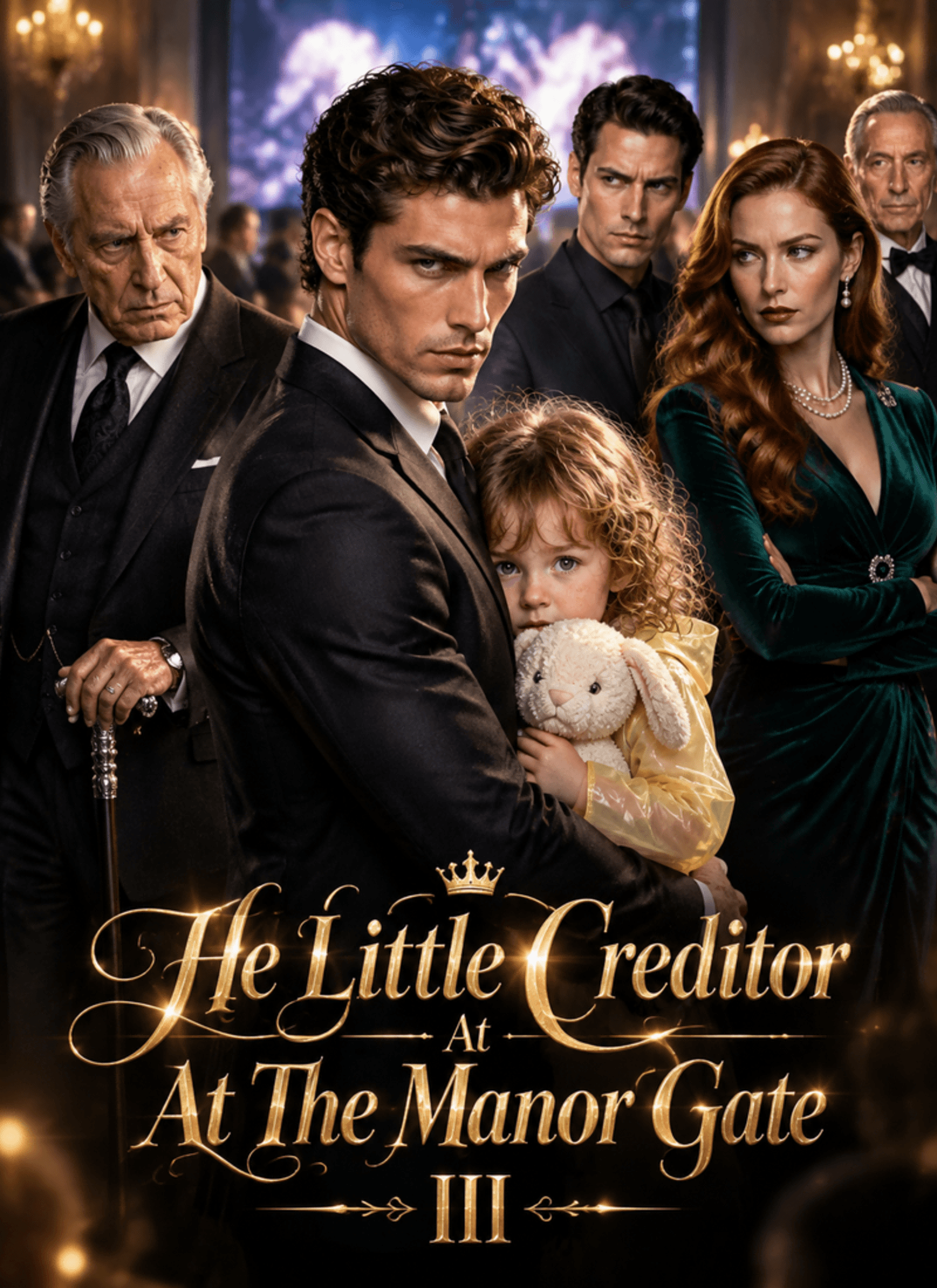 He Little Creditor At The Manor Gate