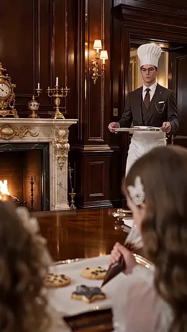 He Little Creditor At The Manor Gate - Episode 35